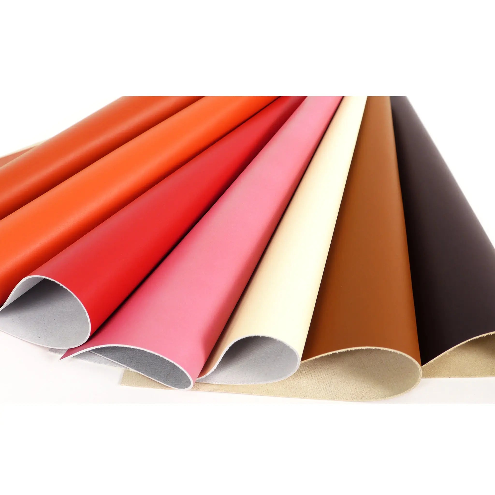 Y-19092428　牛　アニリンスムース　231ds　半裁　1.1mm　濃茶　1枚 NATIVE AMERICAN BOATER(ONESIZE BEIGE): ハット｜帽子通販｜CA4LA