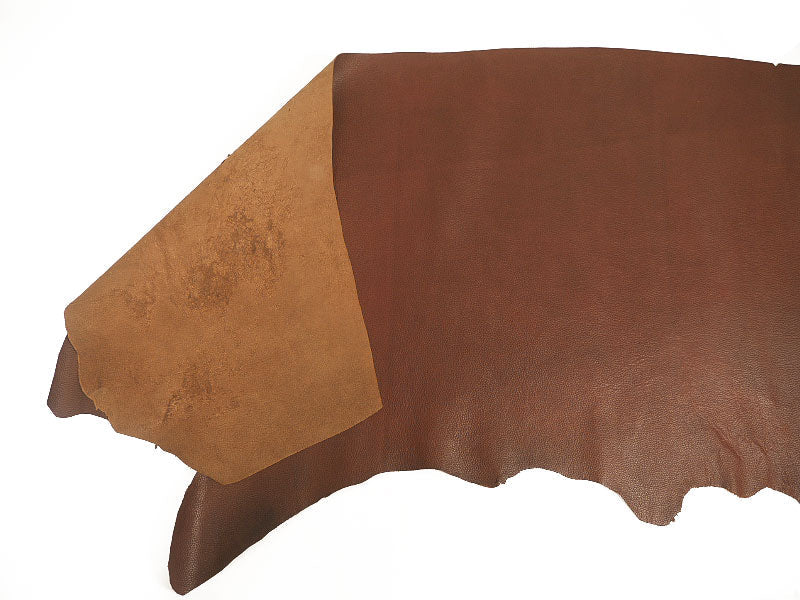 【1点もの】モルビド リッチオイルドヌメ 協伸レザーオンラインショップ