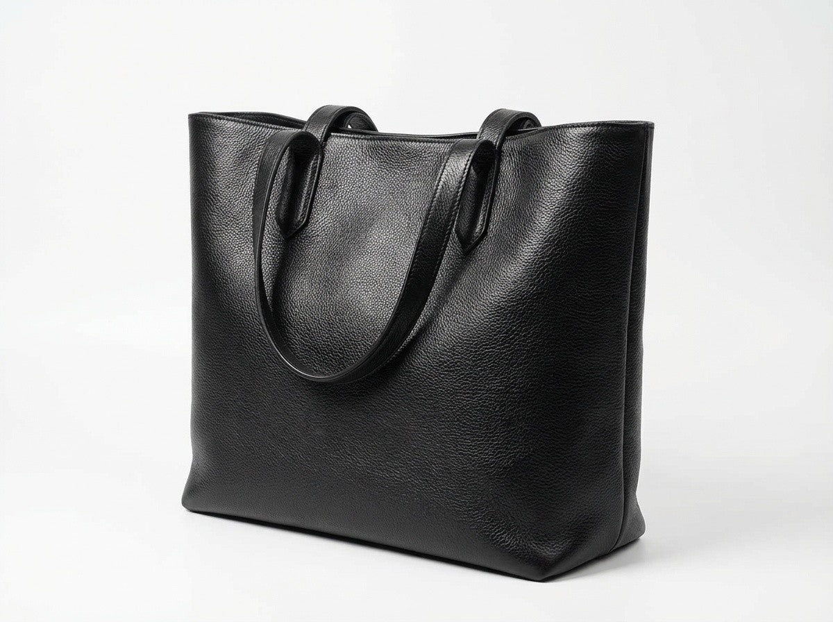 オイルヌメ 型押し半裁(ブラック:1.0mm厚:225ds)