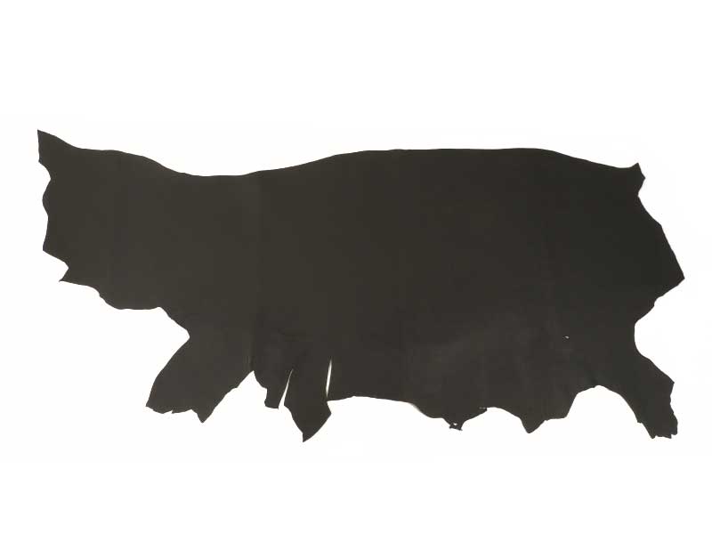 オイルヌメ 型押し 半裁(ブラック:2.5〜3.0mm厚:217ds)