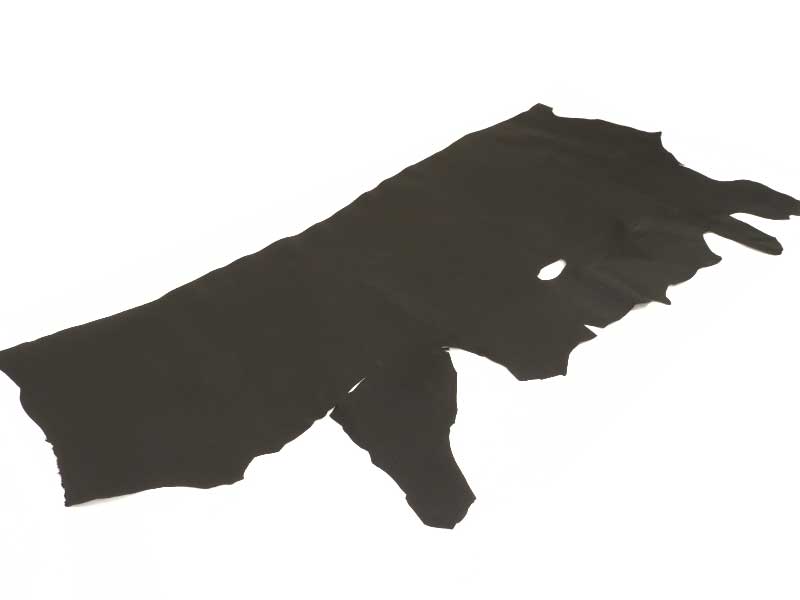 オイルヌメ 型押し半裁(ブラック:1.0mm厚:225ds)