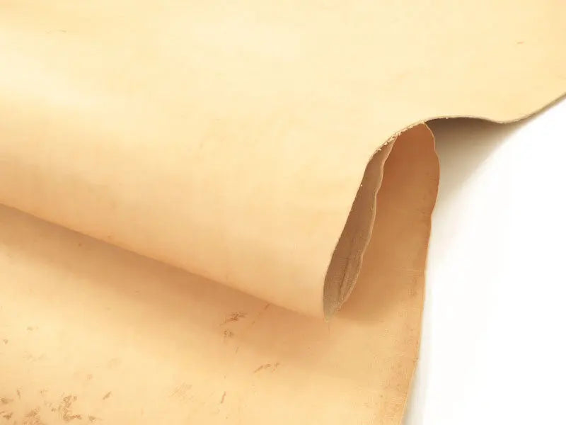 ホースフロントヌメ半裁B ハーフ 協伸レザーオンラインショップ