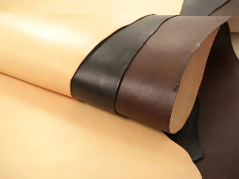 サドルレザー半裁