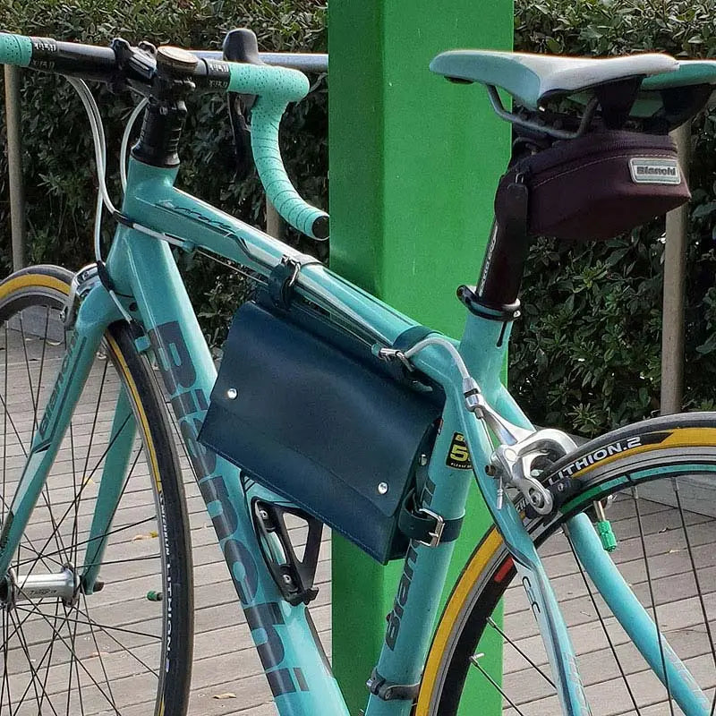 ロードバイク用工具バック  協伸レザーオンラインショップ