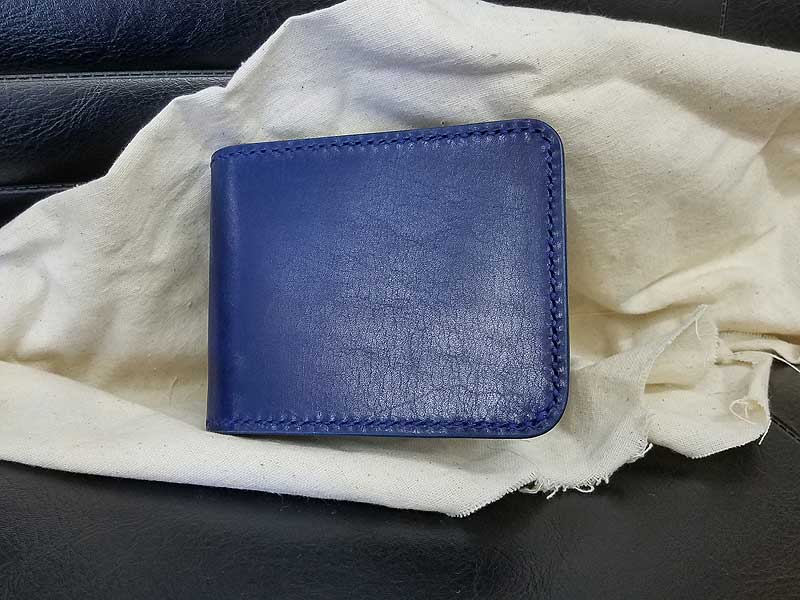 二つ折り財布  協伸レザーオンラインショップ