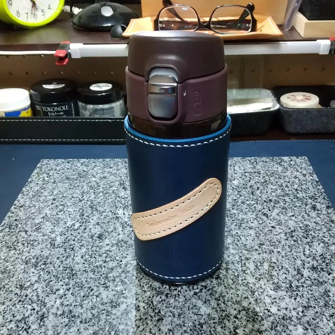 水筒カバー  協伸レザーオンラインショップ