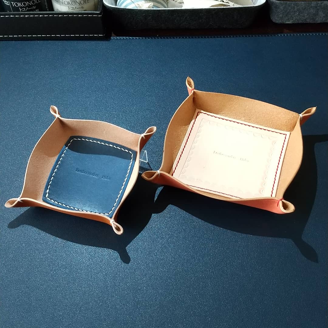 レザートレイ  協伸レザーオンラインショップ