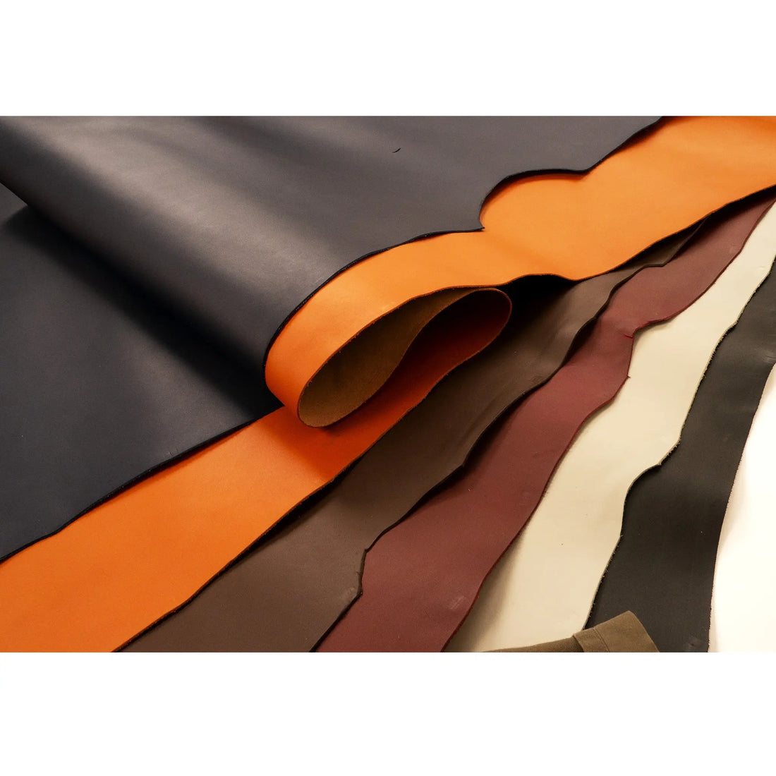 コンビ鞣し　半裁