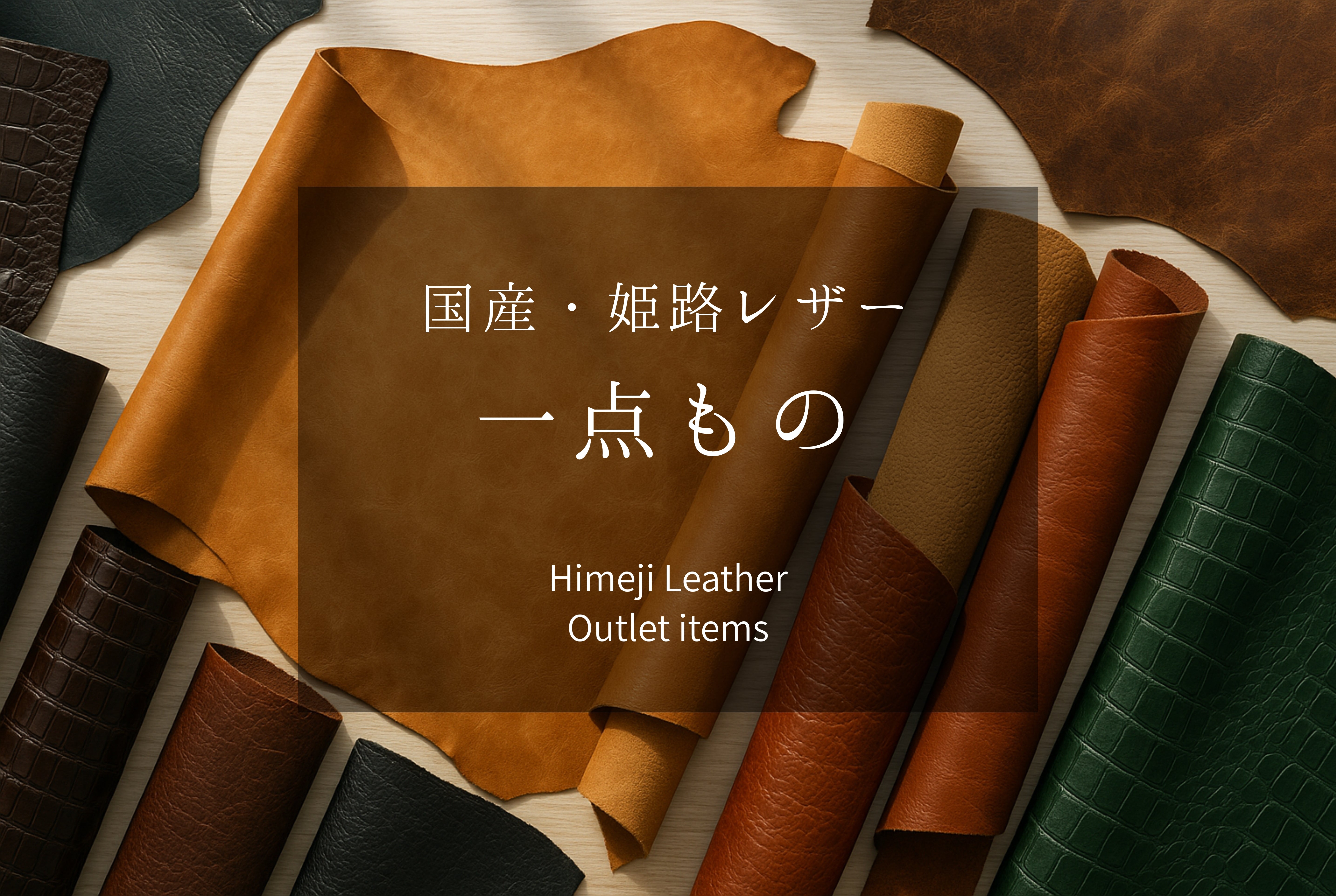 協伸レザーオンラインショップ ～タンナー直営レザークラフト革