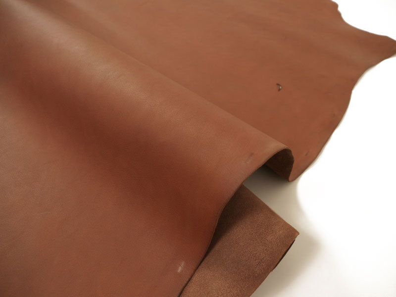 バケッタナチュラル半裁（ブラウン：2.0mm厚：232ds）