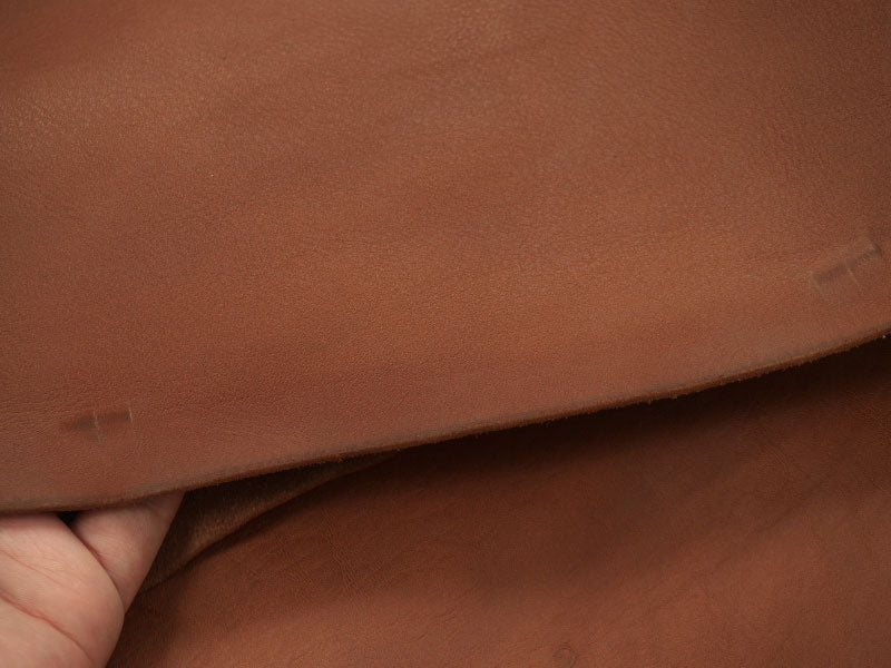 バケッタナチュラル半裁（ブラウン：2.0mm厚：232ds）