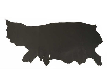 オイルヌメ 型押し 半裁（ブラック：2.5〜3.0mm厚：217ds）