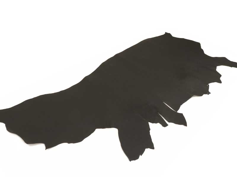 オイルヌメ 型押し 半裁（ブラック：2.5〜3.0mm厚：217ds）