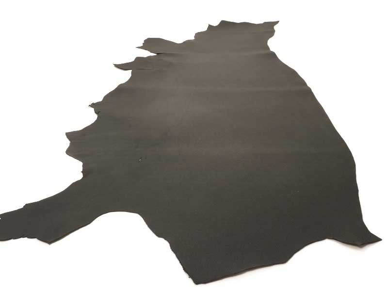 オイルヌメ 型押し 半裁（ブラック：2.5〜3.0mm厚：217ds）