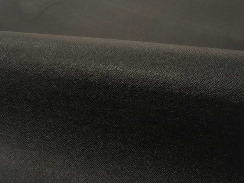 オイルヌメ 型押し 半裁（ブラック：2.5〜3.0mm厚：217ds）