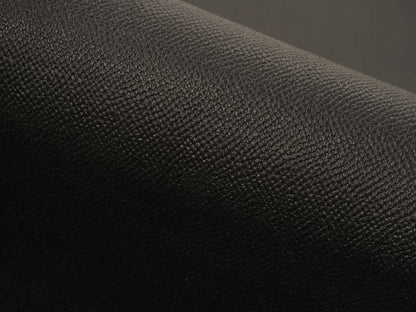 オイルヌメ 型押し 半裁（ブラック：2.5〜3.0mm厚：217ds）