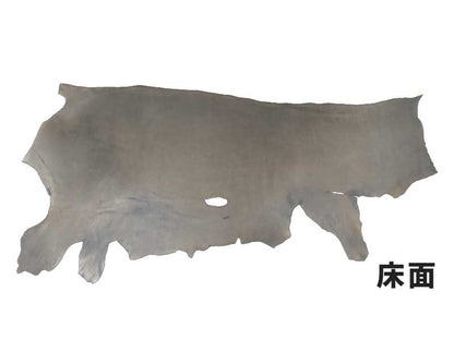 オイルヌメ 型押し半裁（ブラック：1.0mm厚：225ds）