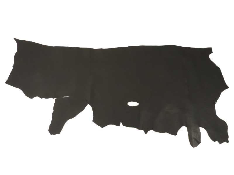 オイルヌメ 型押し半裁（ブラック：1.0mm厚：225ds）