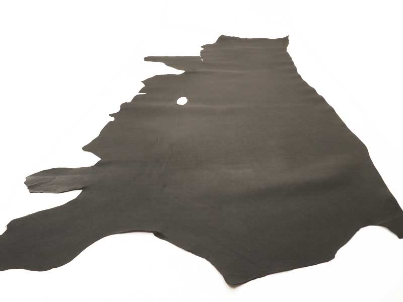 オイルヌメ 型押し半裁（ブラック：1.0mm厚：225ds）