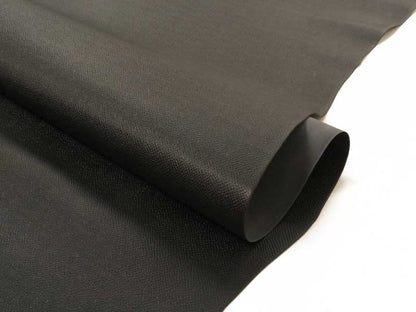 オイルヌメ 型押し半裁（ブラック：1.0mm厚：225ds）