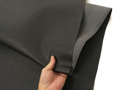 オイルヌメ 型押し半裁（ブラック：1.0mm厚：225ds）