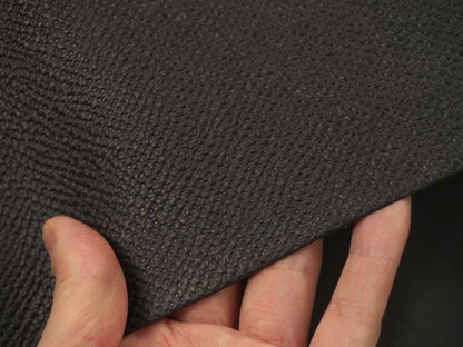 オイルヌメ 型押し半裁（ブラック：1.0mm厚：225ds）