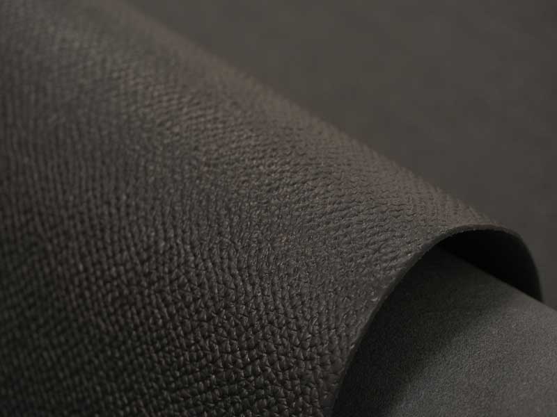 オイルヌメ 型押し半裁（ブラック：1.0mm厚：225ds）