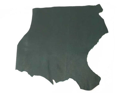 オイルヌメ 半裁ハーフ型押し（エメラルド：1.5mm厚：113ds）