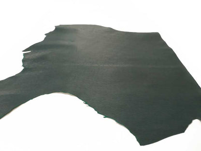 オイルヌメ 半裁ハーフ型押し（エメラルド：1.5mm厚：113ds）