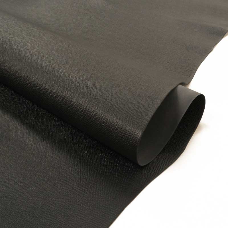 オイルヌメ 型押し半裁（ブラック：1.0mm厚：225ds）